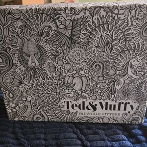 Ted & Muffy Black and White Art Box